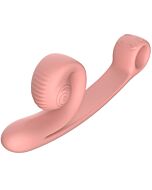 Vibrador Laranja Curvo