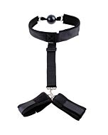 Mordaça Algemas Neoprene Ohmama