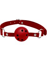 Mordida Vermelha Silenciosa e Respirável Ruby