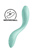 Vibrador Ponto G Verde: Rollgasm