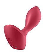 Plug Anal Vibrador Red Velvet
Tradução: Plug Anal Vibrador Red Velvet