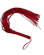 Chicote Vermelho Fantasia Sedutora