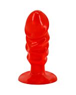 Plug Vermelho Ventoso Unissex