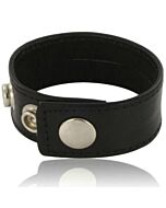 Cinta Peniana de Couro Ajustável - Dark Rider