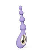 Massageador Anal Soraya Beads Roxo