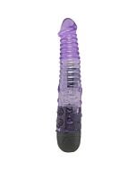 Vibrador roxo multiorgásmico de dança com 10 modos vibratórios