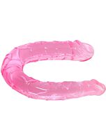 Dildo Rosa Duplo Dança