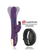 Bastian Rabbit - Vibrador Rotativo WatchMe