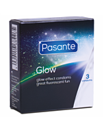 Preservativos Glow de 3 unidades