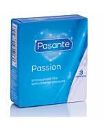 Preservativos Pontilhados Prazer Triplo