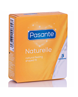 Pack Naturelle - 3 preservativos naturais