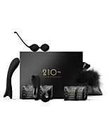 "Pack erótico de luxo para mulheres | 210th - Caixa Erótica Ladies"