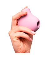 Sucção Rosa Brilhante