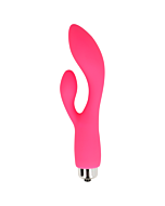 Vibrador Rabbit Rosa 12.5cm