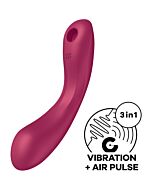 Satisfyer Curve Vermelho
