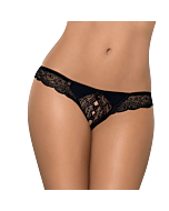 Tanga Obsessão Crotchless XXL