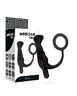 VibraPleasure - 10cm Preto