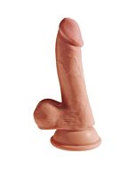Dildo Realista Rei 3D 17 cm