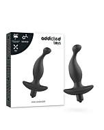Massageador Anal Vibratório Obsidiana