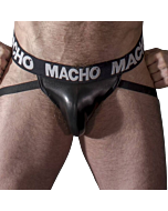 Jock Couro Preto MachoX25