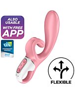 Satisfyer Abraço de Coelho Vibrador
