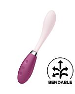 Vibrador FlexiVermelho Ponto G