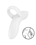Dedo Vibrador Branco Bold