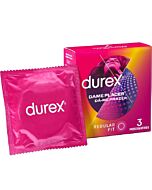 Preservativos Durex Dá-me Prazer: Pontos e Estrias para Estimular.