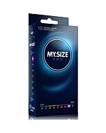 Preservativos MySize 69mm - Pacote com 10