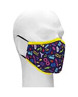 Máscara Kinky com Filtros - Acessório Sensual e Proteção Absoluta