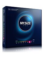 Pack Pro 64: 36 Preservativos My Size