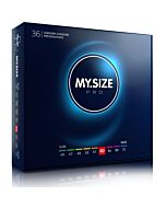 MySize Pro: XL 36-Pack
Meu Tamanho Pro: XL 36-Pack