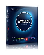 Pack MySize 60mm: Ajuste Perfeito
