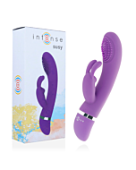 Vibrador Intenso Lilás Oscilante - Susy Rabbit