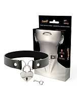 Colar Coração Vegano LoveLock