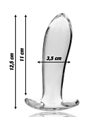 Plug Nebuloso Cristal Transparente
Pronto para copiar e colar