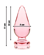 Plug Nebuloso Rosa
