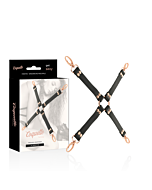 Hogtie Coquette Chic em Couro Vegano