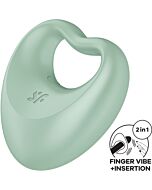 Satisfyer Vibrante Verde