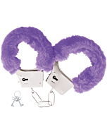 Esposas de Plumas Lilás