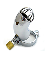 Anel de Castidade em Metal Lancelot