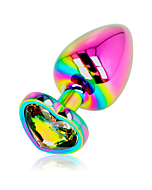 Coração Brilhante Tamanho L