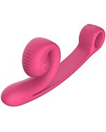 Vibrador Espiral Rosa