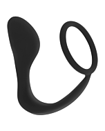 Anel Anal Bliss - Plug de Silicone 10,5 cm