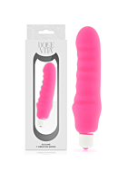 Vibrador Rosa Doce Gênio