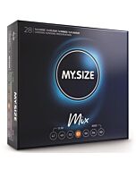Pack Mix 57mm: Variedade em 28 Preservativos