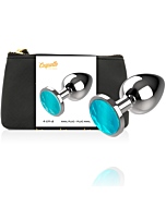 Plug de Cristal Azul