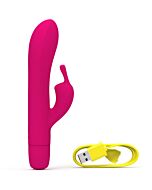 Vibrador Bwild Bunny Rosa: Vibrador Bwild Bunny Rosa