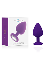 Shelki Plug Anal Intenso Lilás