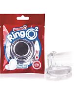 Anel Grito Transparente